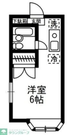 ベルシオン目白の物件間取画像